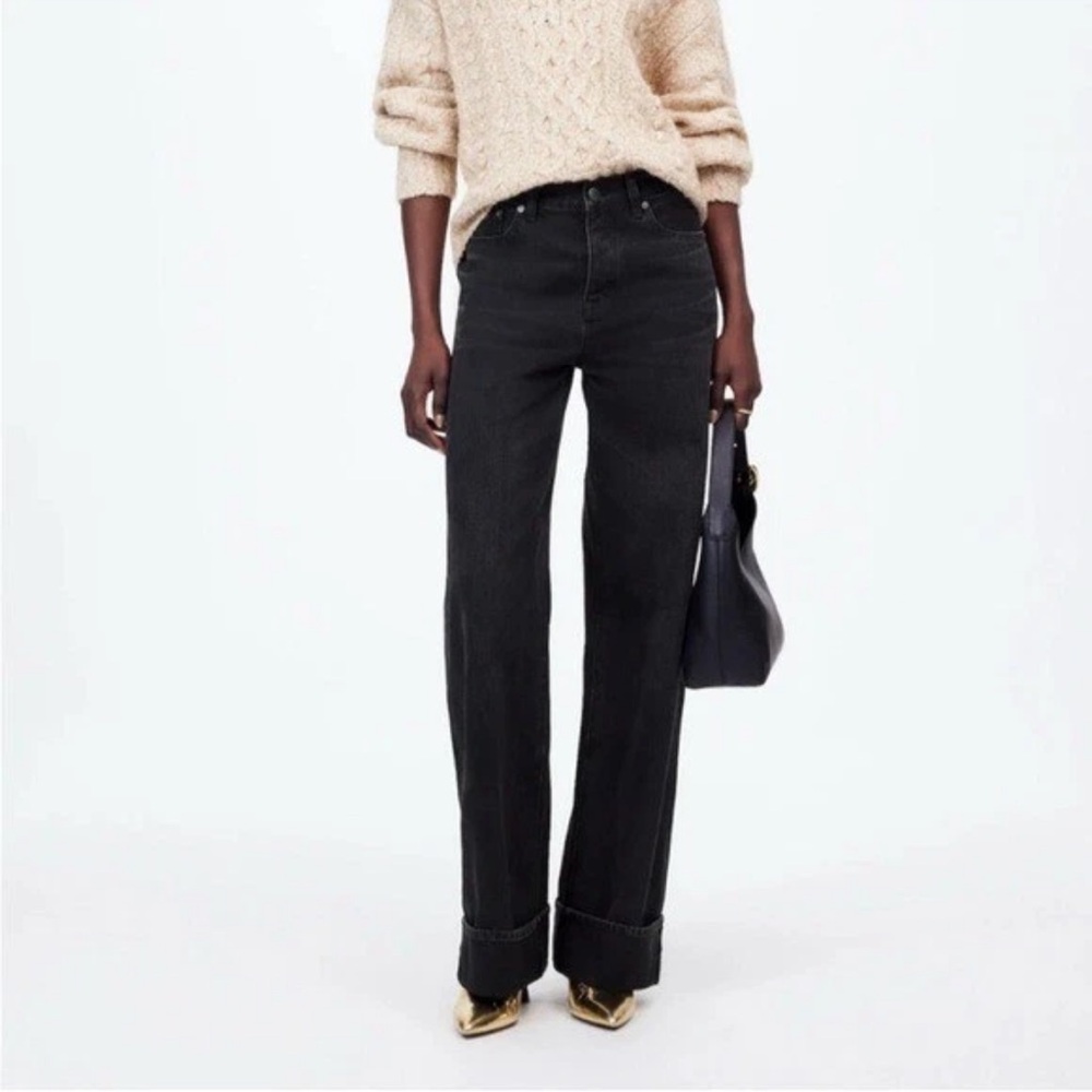 Madewell Low Slung Baggy Jeans